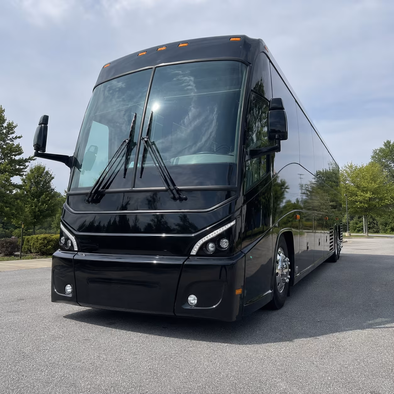 tulsa bus rental service area